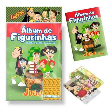 Álbum de Figurinhas - Chaves
