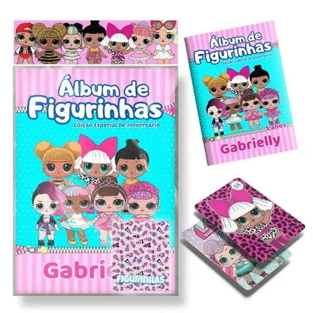 Álbum de Figurinhas - Lol