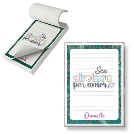 Bloquinho Destacável - Diretora