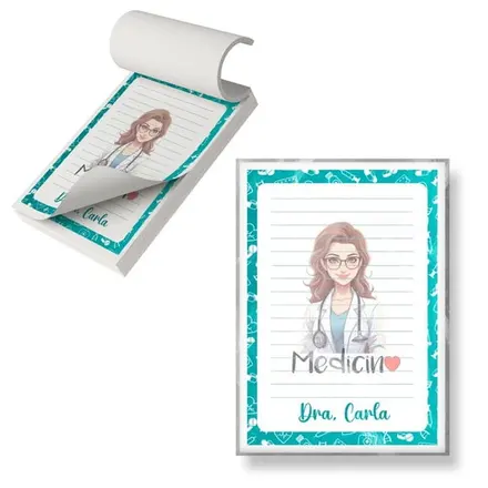 Bloquinho Destacável - Medicina