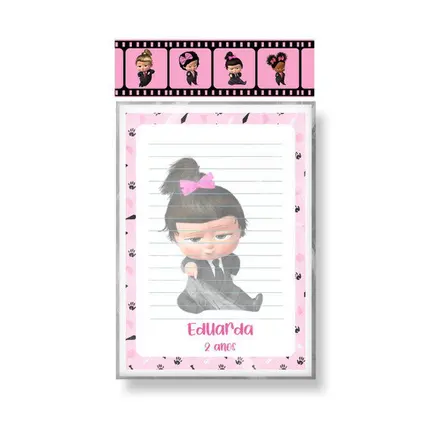 Bloquinho Personalizado - a Poderosa Chefinha
