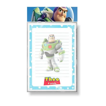 Bloquinho Personalizado - Buzz Lightyear