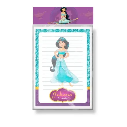 Bloquinho Personalizado - Jasmine