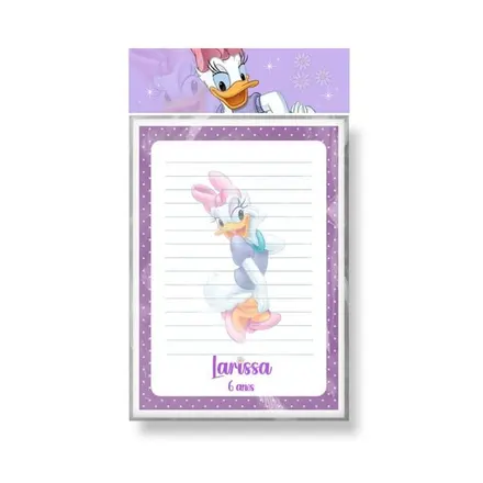 Bloquinho Personalizado - Margarida