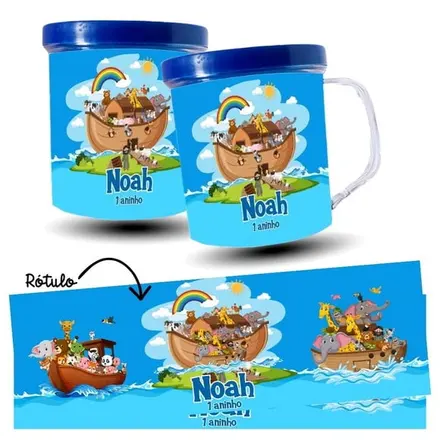 Caneca Personalizada - Arca de Noé 1