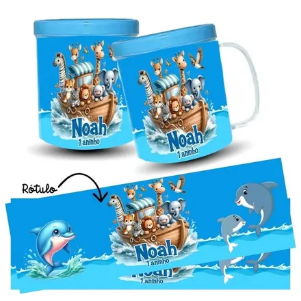 Caneca Personalizada - Arca de Nóe 2