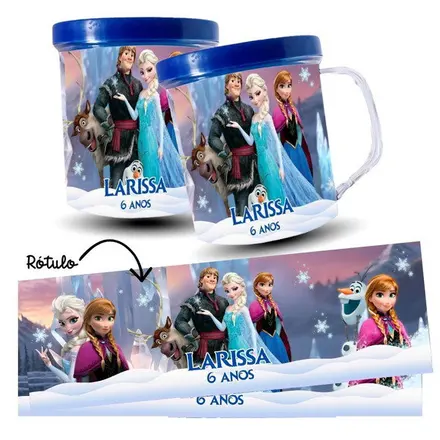 Caneca Personalizada - Frozen