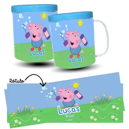 Caneca Personalizada - George Pig