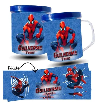 Caneca Personalizada - Homem Aranha