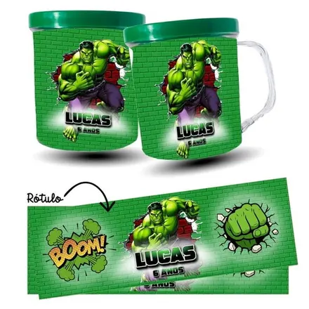 Caneca Personalizada - Hulk