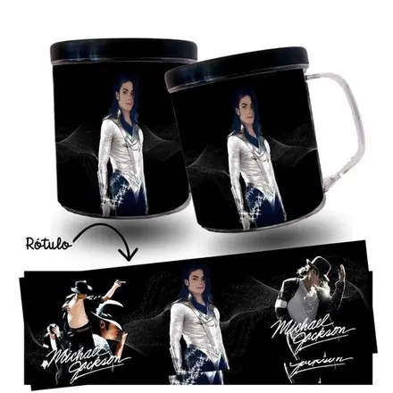 Caneca Personalizada - Michael Jackson