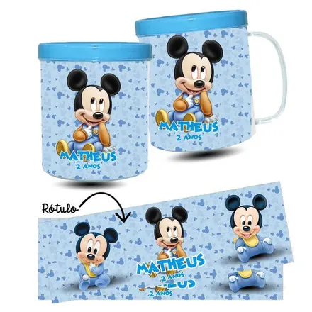 Caneca Personalizada - Mickey Baby