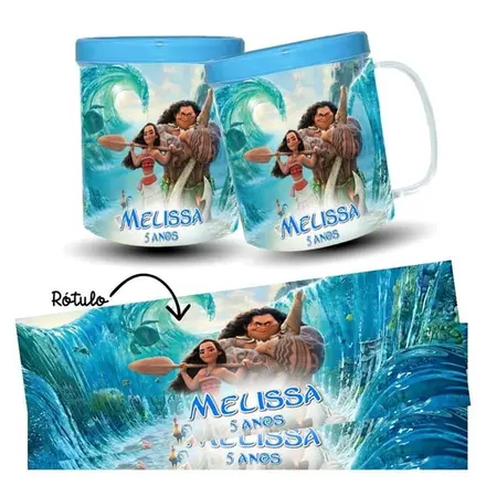 Caneca Personalizada - Moana