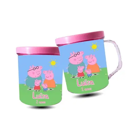 Caneca Personalizada - Peppa Pig