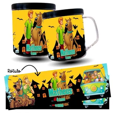 Caneca Personalizada - Scooby Doo