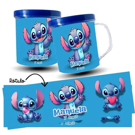 Caneca Personalizada - Stitch