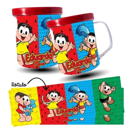 Caneca Personalizada - Turma da Mônica