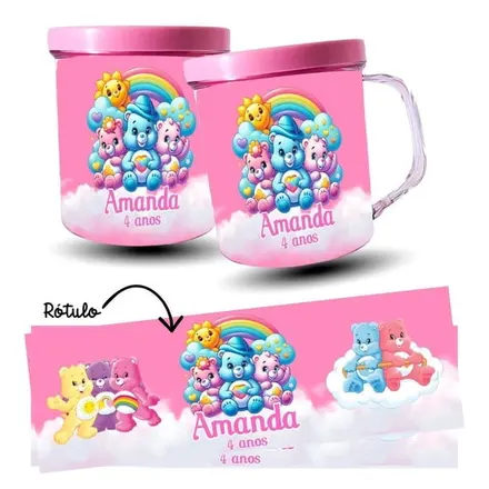Caneca Personalizada - Ursinhos Carinhosos