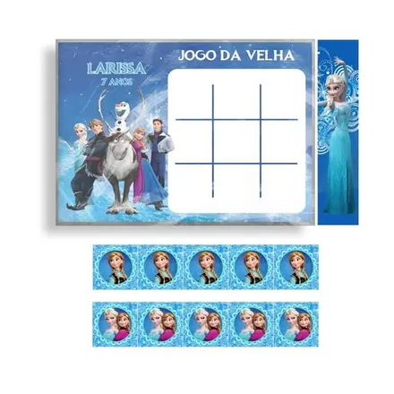 Jogo da Velha - Frozen