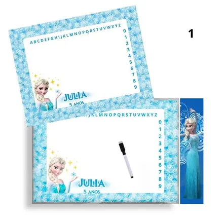 Lousa Mágica - Frozen (modelo 1)