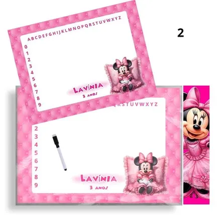 Lousa Mágica - Minnie Rosa
