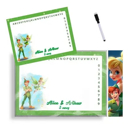 Lousa Mágica - Peter Pan e Sininho