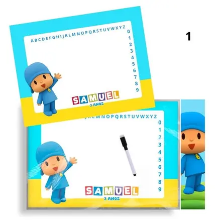 Lousa Mágica - Pocoyo Azul (modelo 1)