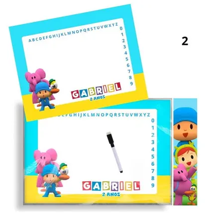 Lousa Mágica - Pocoyo Azul (modelo 2)