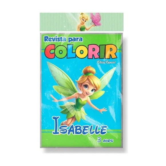 Revista para Colorir - Sininho