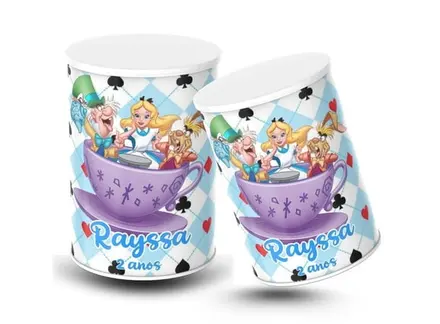 Tubolata Alice no País das Maravilhas