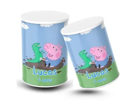 Tubolata George Pig