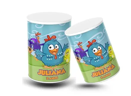 Tubolata Galinha Pintadinha