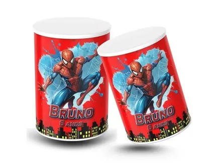 Tubolata Homem Aranha (modelo 2)