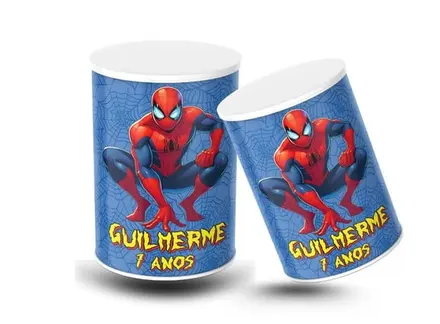 Tubolata Homem Aranha