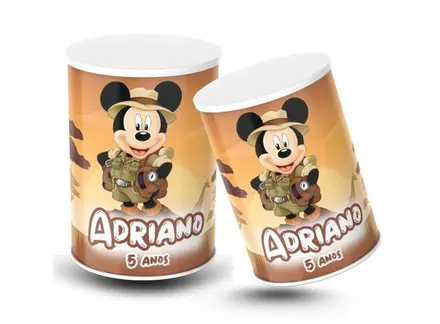 Tubolata Mickey Safari