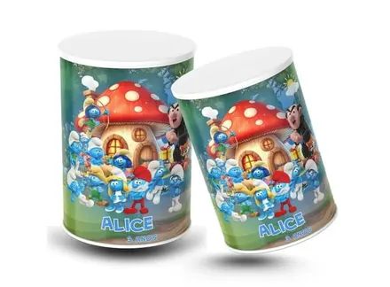 Tubolata os Smurfs