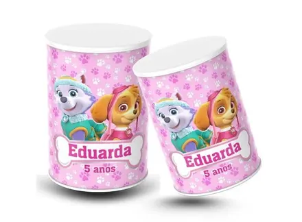 Tubolata Patrulha Canina Rosa