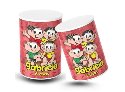 Tubolata Turma da Mônica