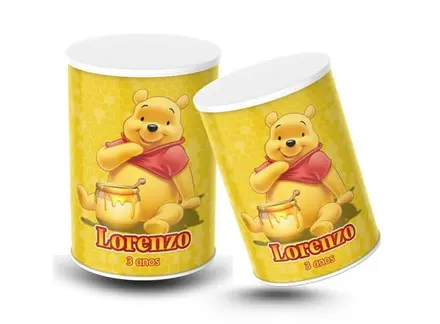 Tubolata Ursinho Pooh